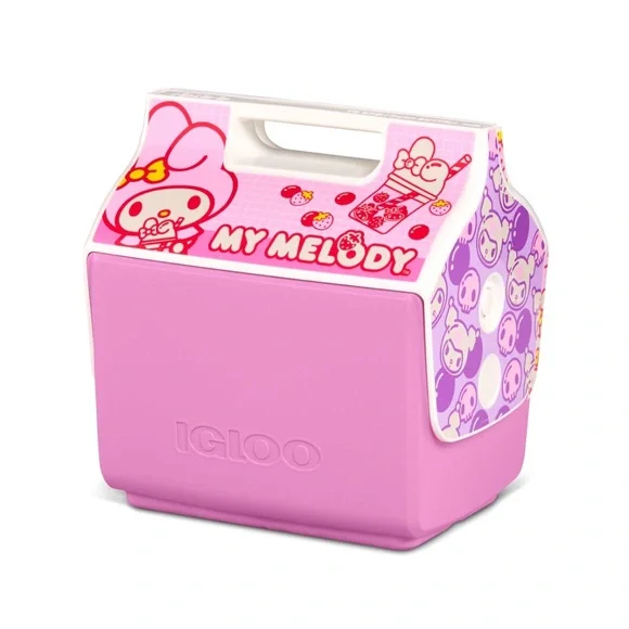 Kuromi and My Melody Igloo Cooler - Picture 3 of 13